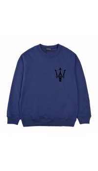 Vesla Wear Oversize Premium Kalite 3 İplik Sweatshirt Maserati