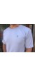 Vesla Wear Baskılı Kappa Kumaş Spor Kabartma Baskılı T-shirt Buz Mavisi